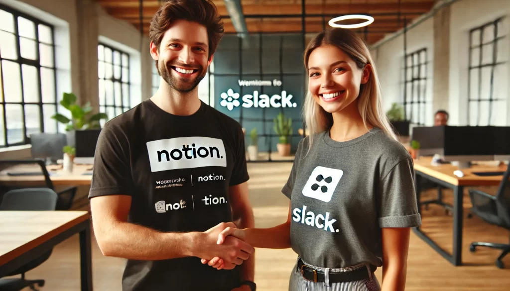 Slack and Notion Integration for Project Management 1 slack notion